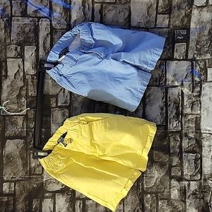 POLO kids By Ralph Lauren size 3T yellow and blue shorts